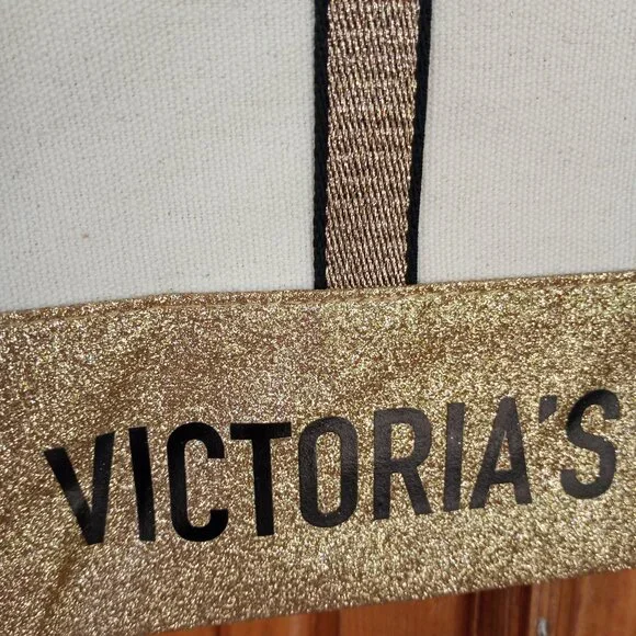 VS gold glitter bag - Picture 4 of 10